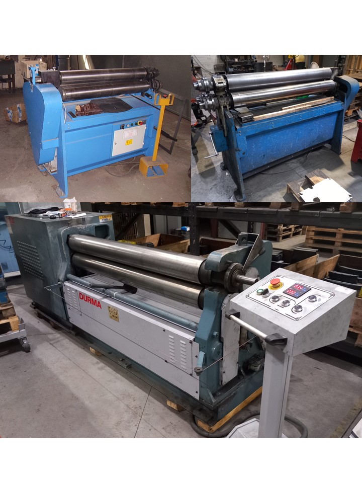rounding machines